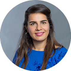 Hasnaa Shwikani - Dozentin für Arabisch Hasnaa Shwikani, Dozentin für Arabisch am Landesspracheninstitut (LSI)